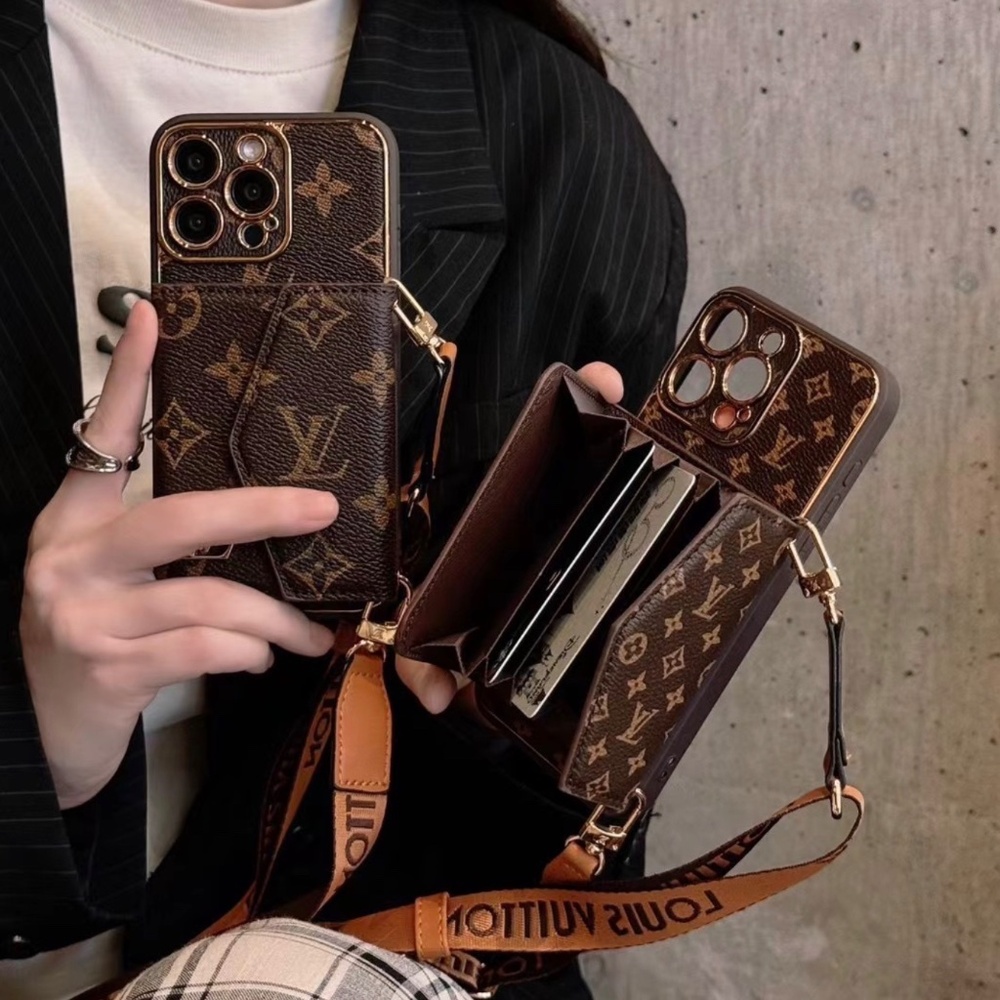 Iphone Crossbody card phone cases for 14 &15 pro & pro max - Picture 3 of 7